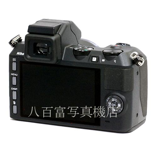 【中古】  ニコン Nikon1 V2 10-30mm セット ブラック Nikon 中古カメラ 36293