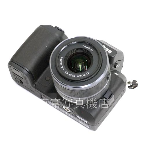 【中古】  ニコン Nikon1 V2 10-30mm セット ブラック Nikon 中古カメラ 36293
