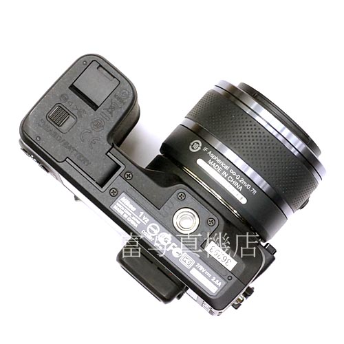 【中古】  ニコン Nikon1 V2 10-30mm セット ブラック Nikon 中古カメラ 36293