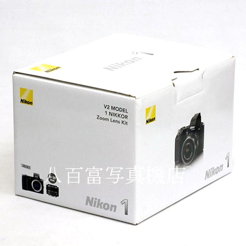 【中古】  ニコン Nikon1 V2 10-30mm セット ブラック Nikon 中古カメラ 36293