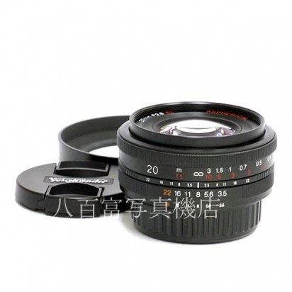 【中古】 フォクトレンダー COLOR SKOPAR 20mm F3.5 SLII ニコンF用 Voigtlander カラースコパー 中古レンズ 36411