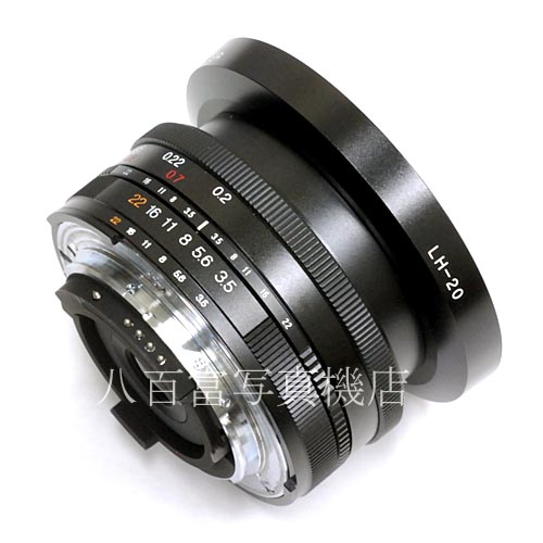 【中古】 フォクトレンダー COLOR SKOPAR 20mm F3.5 SLII ニコンF用 Voigtlander カラースコパー 中古レンズ 36411