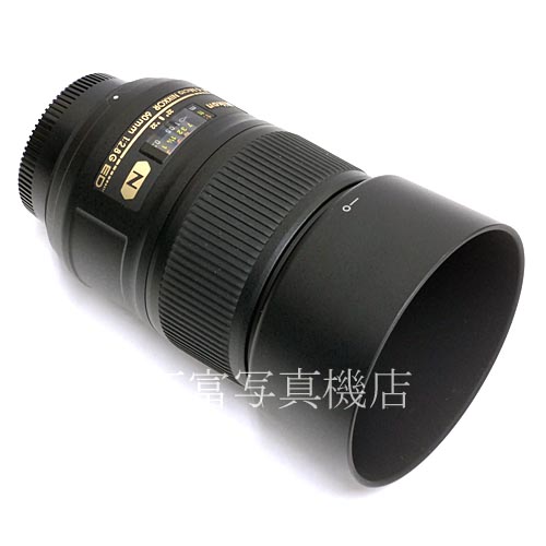 【中古】 ニコン AF-S Micro NIKKOR 60mm F2.8G ED Nikon マイクロニッコール 中古レンズ 36432