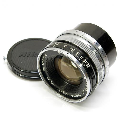 中古 ニコン W Nikkor 3.5cm F1.8 ライカLマウント Nikon / ニッコール 【中古レンズ】 02541