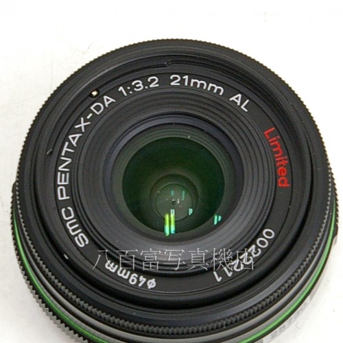 【中古】 SMC ペンタックス DA 21mm F3.2 AL Limited ブラック PENTAX 中古レンズ 25730