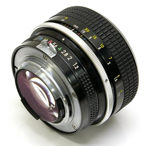 中古 ニコン New Nikkor 55mm F1.2 Nikon / ニッコール 【中古レンズ】 02647