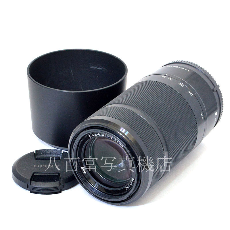 【中古】 ソニー E 55-210mm F4.5-6.3 OSS SEL55210 ブラック SONY 中古交換レンズ 51002