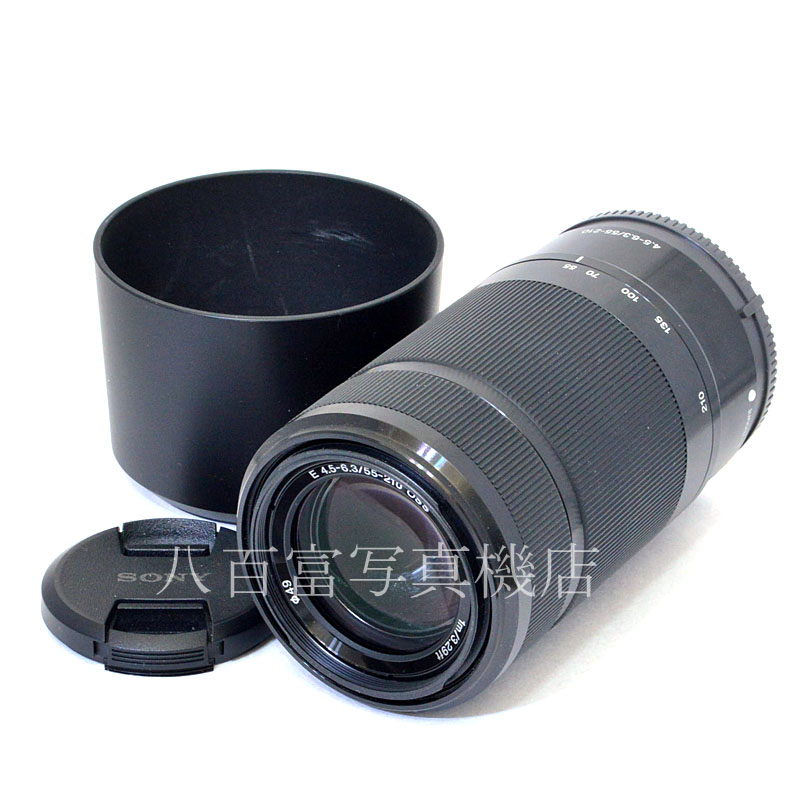 中古 SONY E 55-210mm F4.5-6.3 OSS SEL55210 Eマウント 望遠ズーム