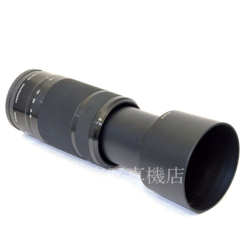 【中古】 ソニー E 55-210mm F4.5-6.3 OSS SEL55210 ブラック SONY 中古交換レンズ 51002