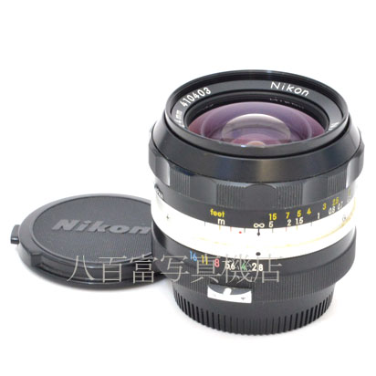 【中古】 ニコン Auto Nikkor(C) 24mm F2.8  Nikon オートニッコール 中古交換レンズ 46767