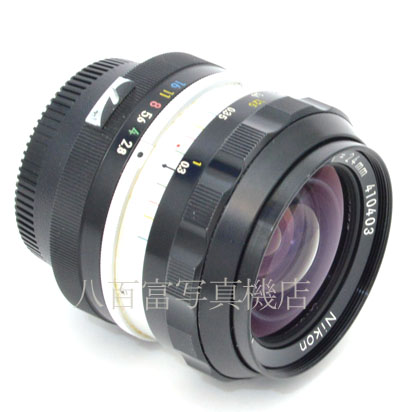 【中古】 ニコン Auto Nikkor(C) 24mm F2.8  Nikon オートニッコール 中古交換レンズ 46767