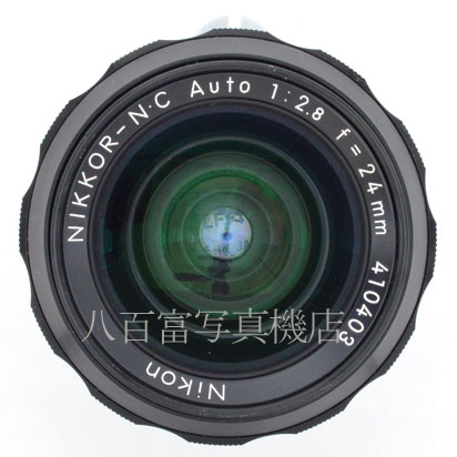 【中古】 ニコン Auto Nikkor(C) 24mm F2.8  Nikon オートニッコール 中古交換レンズ 46767