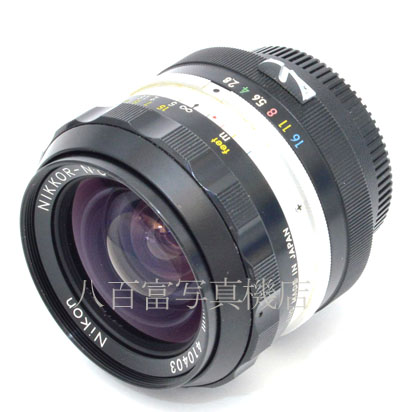 【中古】 ニコン Auto Nikkor(C) 24mm F2.8  Nikon オートニッコール 中古交換レンズ 46767