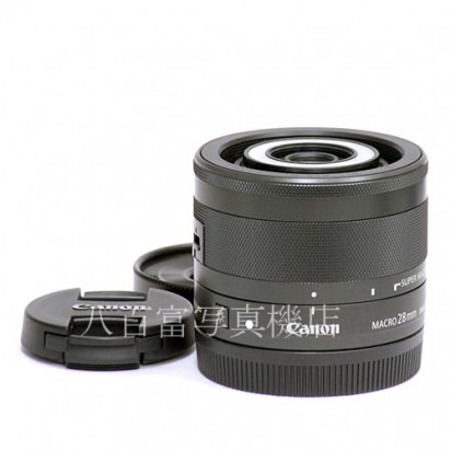 【中古】 キヤノン EF-M 28mm F3.5 マクロ IS STM Canon MACRO 中古レンズ 36156