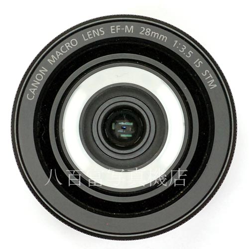 【中古】 キヤノン EF-M 28mm F3.5 マクロ IS STM Canon MACRO 中古レンズ 36156