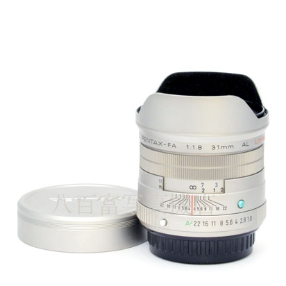 【中古】 SMC ペンタックス FA 31mm F1.8 Limited シルバー PENTAX 中古交換レンズ 46805