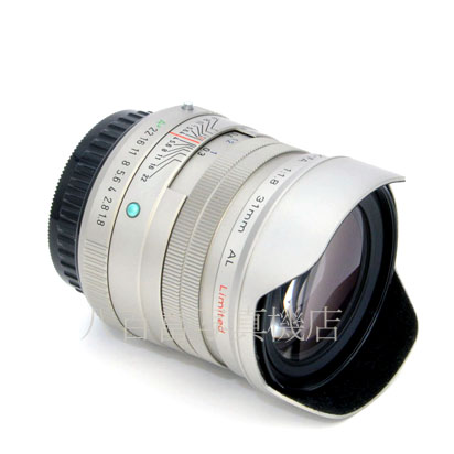 【中古】 SMC ペンタックス FA 31mm F1.8 Limited シルバー PENTAX 中古交換レンズ 46805