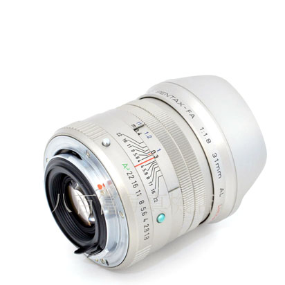 【中古】 SMC ペンタックス FA 31mm F1.8 Limited シルバー PENTAX 中古交換レンズ 46805