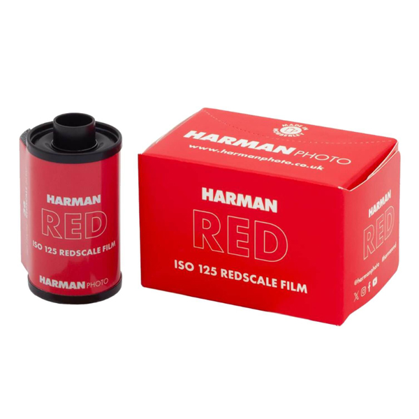 ハーマン RED 125 / 135 36枚撮り / カラーネガフィルム / HARMAN