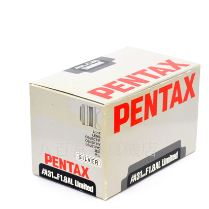 【中古】 SMC ペンタックス FA 31mm F1.8 Limited シルバー PENTAX 中古交換レンズ 46805