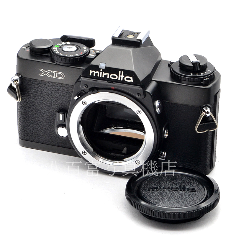 【中古】 ミノルタ XD 後期 ブラック ボディ minolta 中古フイルムカメラ  55028