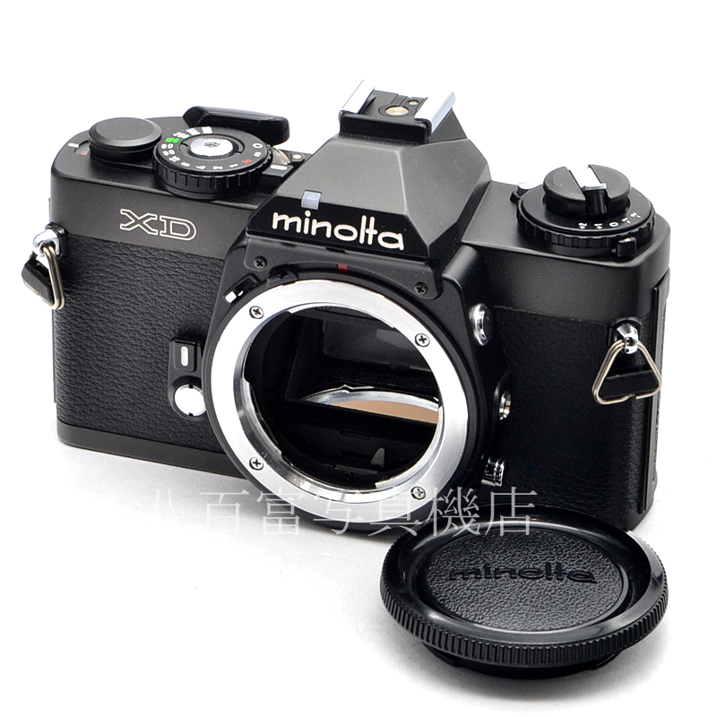 並級】ミノルタ minolta XD ブラック 一眼レフボディ #1089