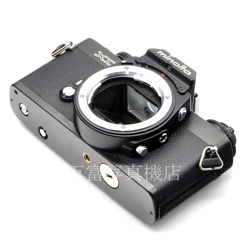 MINOLTA ミノルタ 人気の高級一眼レフカメラ XD-s黒ボディ +（純正