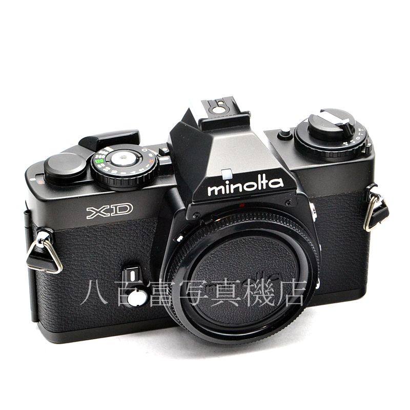 【中古】 ミノルタ XD 後期 ブラック ボディ minolta 中古フイルムカメラ  55028