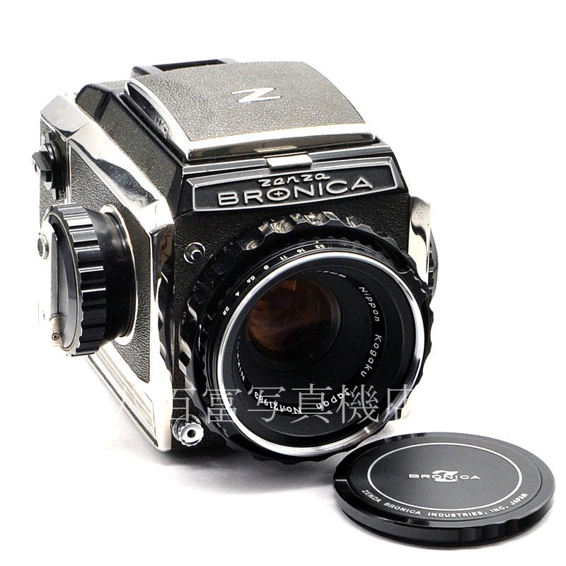 ゼンザブロニカ Zenza BRONICA S2 ボディ - フィルムカメラ