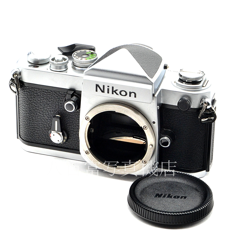 【中古】 ニコン F2 アイレベル シルバー ボディ Nikon 中古フイルムカメラ 54980｜カメラのことなら八百富写真機店