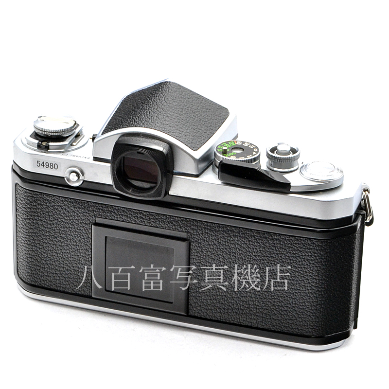 【中古】 ニコン F2 アイレベル シルバー ボディ Nikon 中古フイルムカメラ 54980