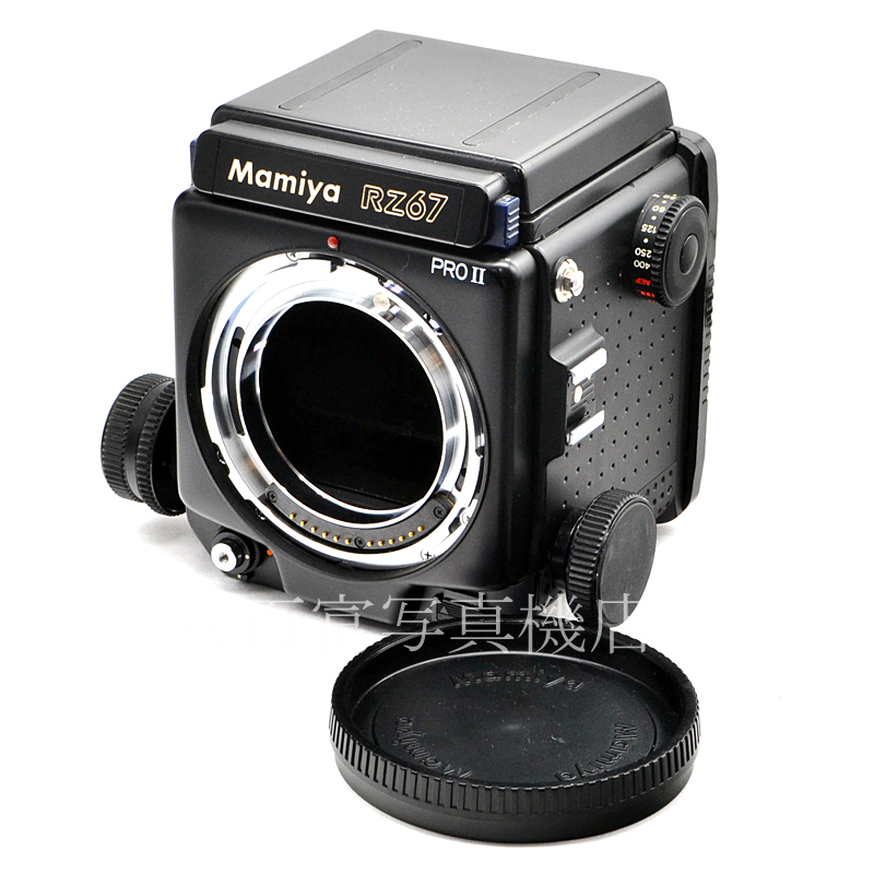 【中古】 マミヤ RZ67 PRO II ボディ ウエストレベル付き Mamiya 中古フイルムカメラ A61175