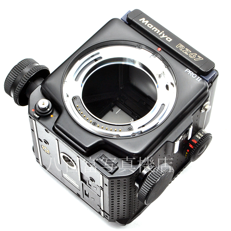 【中古】 マミヤ RZ67 PRO II ボディ ウエストレベル付き Mamiya 中古フイルムカメラ A61175