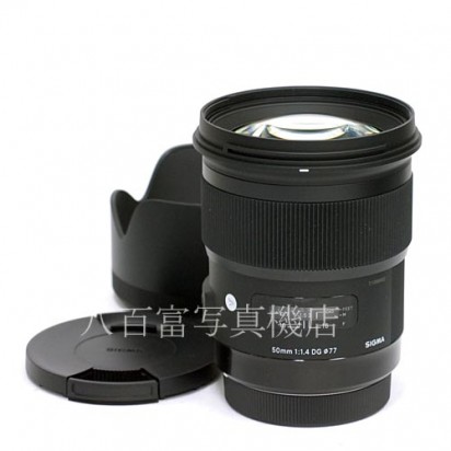 【中古】 シグマ 50mm F1.4 DG HSM -Art- キヤノンEOS用 SIGMA 中古レンズ 36345