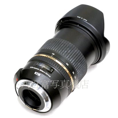 【中古】 タムロン SP 24-70mm F2.8 Di VC USD A007E キヤノンEOS用 TAMRON 中古交換レンズ 41994