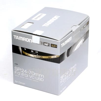 【中古】 タムロン SP 24-70mm F2.8 Di VC USD A007E キヤノンEOS用 TAMRON 中古交換レンズ 41994