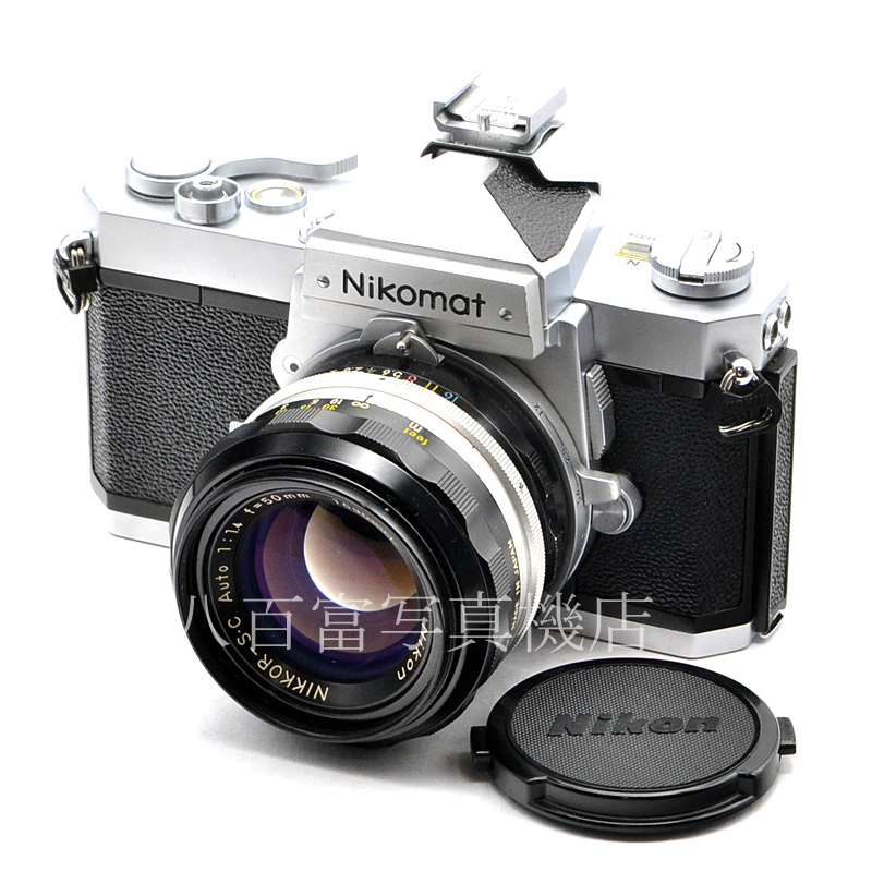 【中古】 ニコン ニコマート FTN シルバー 50mm F1.4 セット Nikon / nikomat 中古フイルムカメラ 55013