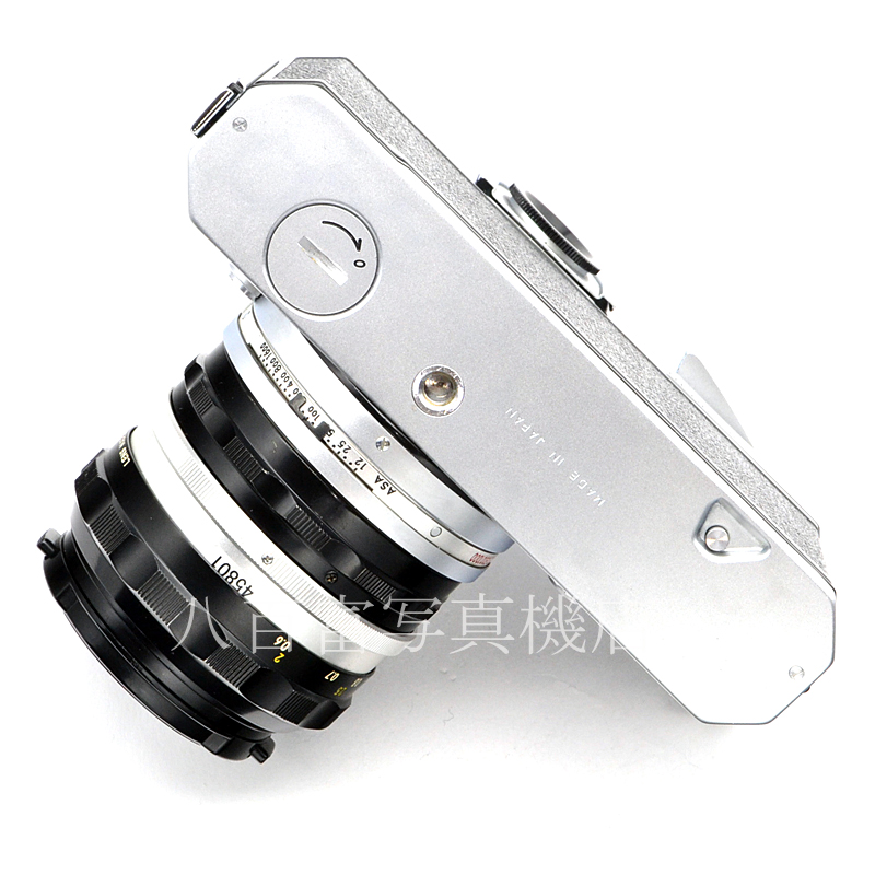 【中古】 ニコン ニコマート FTN シルバー 50mm F1.4 セット Nikon / nikomat 中古フイルムカメラ 55013