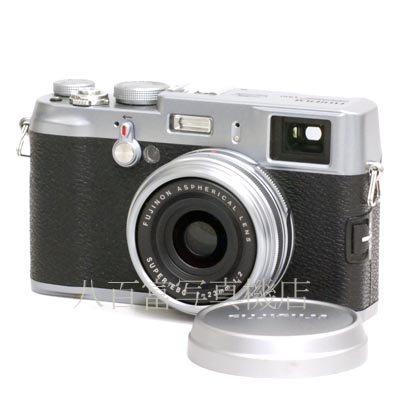 中古】 フジ FinePix X100 シルバー FUJIFILM 中古デジタルカメラ