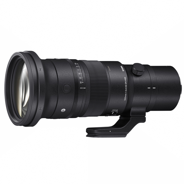 《予約商品》 シグマ SIGMA 500mm F5.6 DG DN OS Sports / SONY-E / 望遠レンズ / 35mmフルサイズ対応 ミラーレス専用 / ソニーEマウント