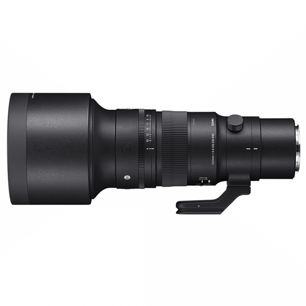 《予約商品》 シグマ SIGMA 500mm F5.6 DG DN OS Sports / SONY-E / 望遠レンズ / 35mmフルサイズ対応 ミラーレス専用 / ソニーEマウント