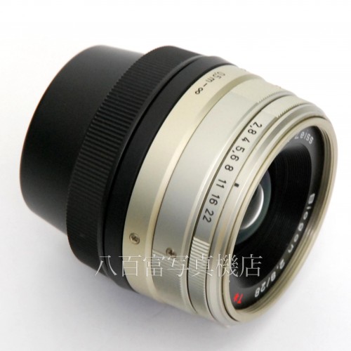 【中古】 コンタックス Biogon T* 28mm F2.8 Gシリーズ用 CONTAX ビオゴン 中古レンズ 30853