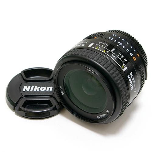 中古 ニコン AF Nikkor 28mm F2.8D Nikon / ニッコール 【中古レンズ】 R5670