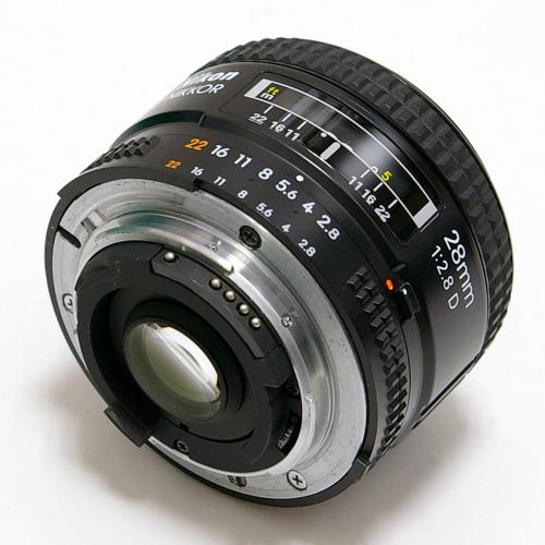 中古 ニコン AF Nikkor 28mm F2.8D Nikon / ニッコール 【中古レンズ】 R5670