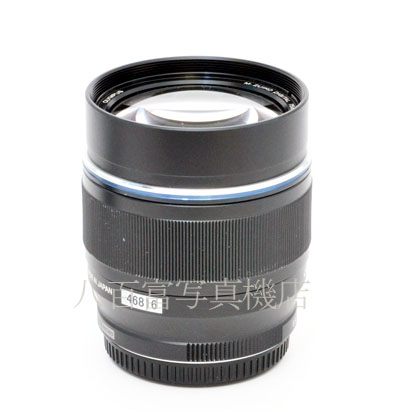 【中古】 オリンパス M.ZUIKO DIGITAL ED 75mm F1.8 ブラック OLYMPUS　中古交換レンズ  46816