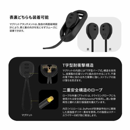 CHI CODA JCM05B / マグドットアタッチメント ベーシック