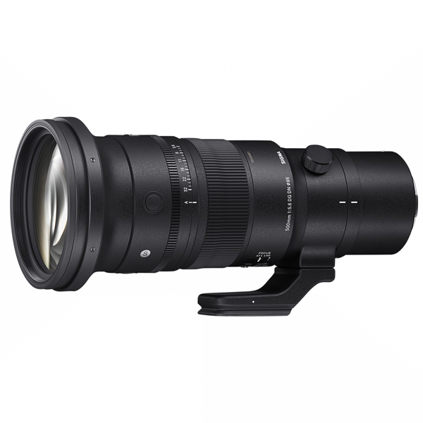 シグマ SIGMA 500mm F5.6 DG DN OS Sports /  Leica-L  / 望遠レンズ / 35mmフルサイズ対応 ミラーレス専用 / ライカLマウント