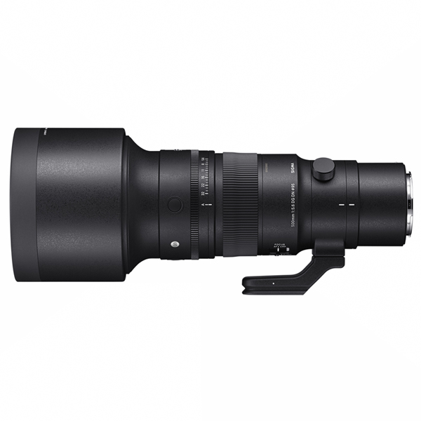 シグマ SIGMA 500mm F5.6 DG DN OS Sports /  Leica-L  / 望遠レンズ / 35mmフルサイズ対応 ミラーレス専用 / ライカLマウント