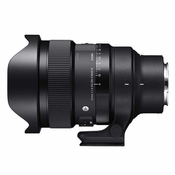 シグマ SIGMA 15mm F1.4 DG DN DIAGONAL FISHEYE / SONY-E / 魚眼レンズ / 35mmフルサイズ対応 ミラーレス専用 / ソニーEマウント