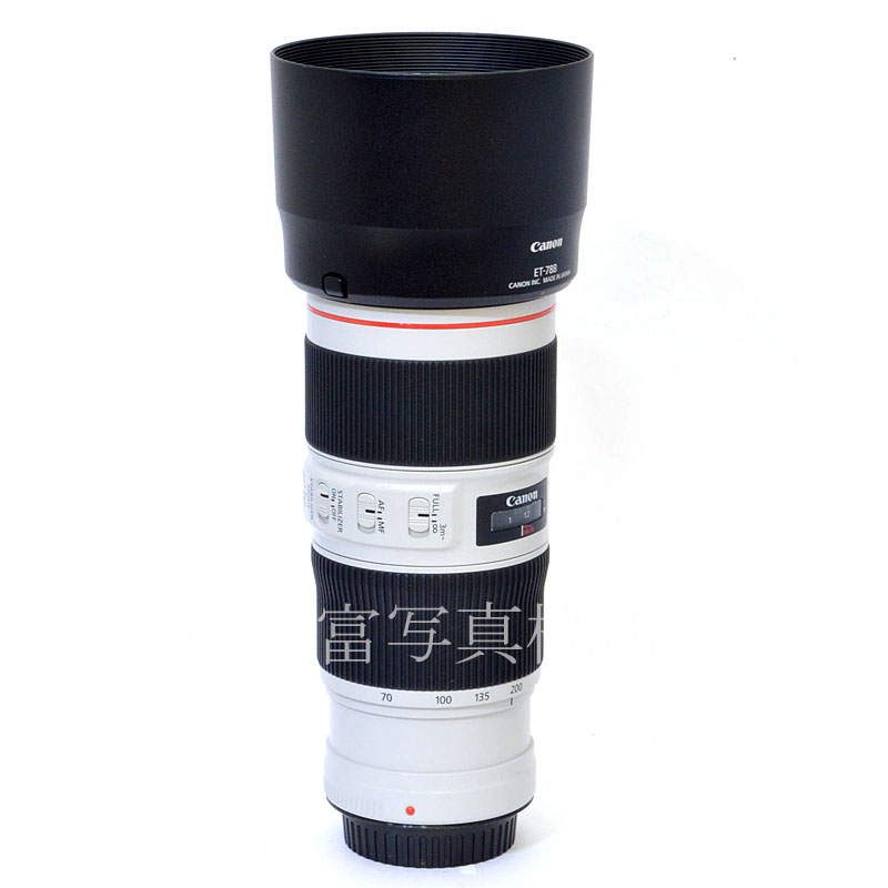 【中古】 キヤノン EF 70-200mm F4L IS II USM Canon 中古交換レンズ 51017